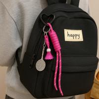 Llavero antipérdida para parejas de bádminton, colgante de cuerda trenzada para bolso, colgante de estilo deportivo, decoración de bolso, llavero con nudo, llave de coche - details 3