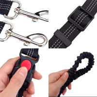 Correa Elástica Duradera de Nailon para Perros Correa para Mascotas con Empuñadura Cómoda Ideal para Mascotas Activas y Dueños de Mascotas - details 7