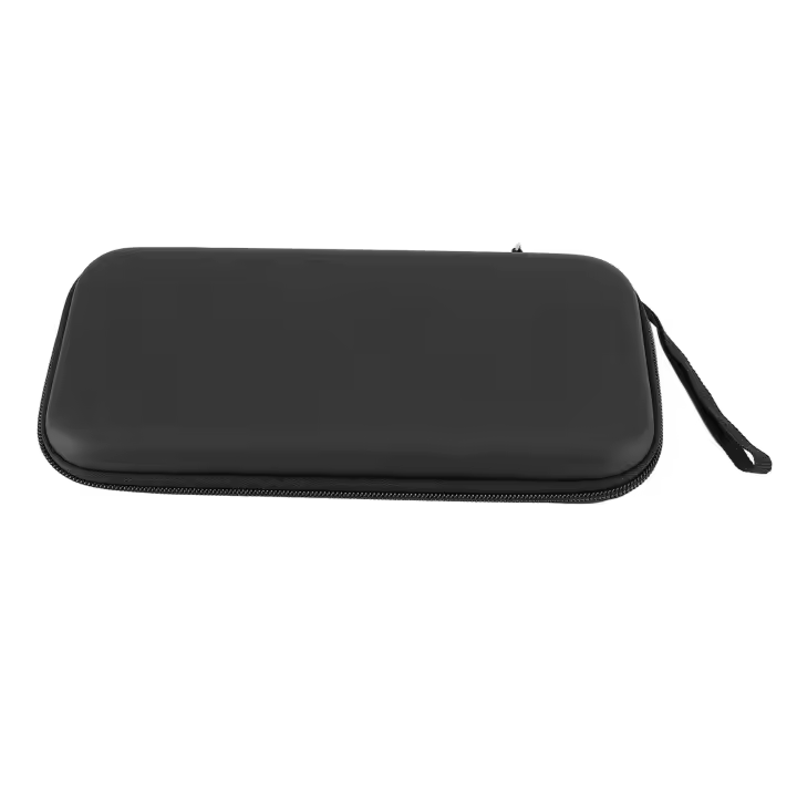 Estuche de Juego Duro Portátil de Gran Capacidad Protectora de Carrera con Ranura para Tarjetas de Juego y Correa de Muñeca - 1