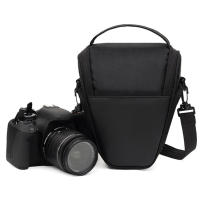 Bolsa de cámara triangular, estuche de hombro, bolsa de cámara Digital para cámara DSLR SLR - details 0