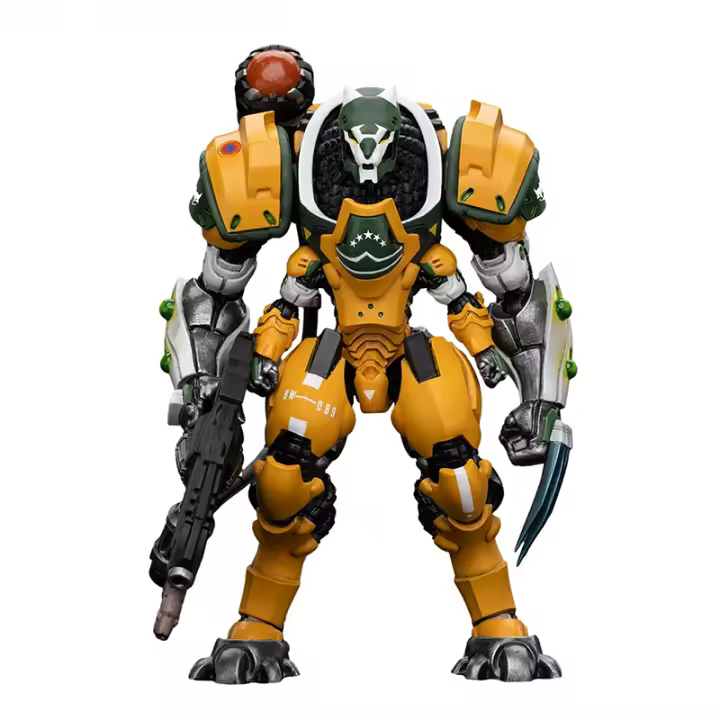 JOYTOY 1/18 figura de acción Infinity Yu Jing Blye Wolf caballería mongol Anime juguete - 1