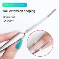Abrazaderas Multifuncionales de Acero Inoxidable Herramienta de Manicura de Moda con Clip Cruzado - details 0