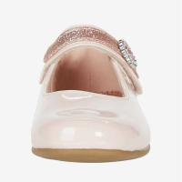 Zapatos cómodos y de alta calidad con suela de goma, zapatos infantiles Mary Jane de piel de vacuno - details 4