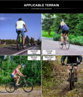 Dispositivo de suspensión para sillín de bicicleta para carretera de montaña con amortiguadores de aleación y acero de resorte de primavera de RRSKIT para parte de ciclismo cómodo - details 12