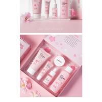 Sakura-Conjuntos y kits para el cuidado de la piel con suero limpiador, crema para ojos, crema con esencia, productos de belleza para mujeres, juegos de regalo, Kit de viaje de rutina - details 33