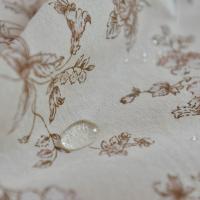 Delantal de cocina de algodón a la moda, delantal de trabajo doméstico con estampado Floral elegante, delantal de limpieza de estilo francés impermeable para cocina - details 10