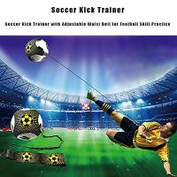 Cinturón de entrenamiento de balón de fútbol para niños y adultos, entrenamiento de Kick Throw Solo, Ayuda de entrenamiento, habilidades de Control, cinturón ajustable - details 5