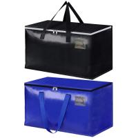 Cajas de Movimiento Plegables de Alta Resistencia de 90L con Cremalleras - details 5