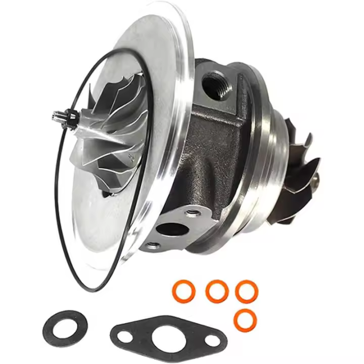Turbo Cartidge CHRA Compatible con Audi A4 A5 2.0L Q5 2.0T Motors Turbochargers - 1