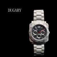Dugary Pilot quartz Watch original Fashion zafiro cronómetro hombre reloj deportivo militar brillo nocturno religio masculino - details 0