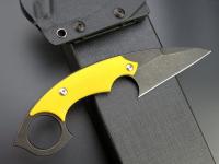 Cuchillo Fijo Eafengrow C1118 Cuchilla de Acero D2, Mango G10, para Acampar y Senderismo al Aire Libre - details 8