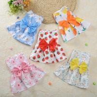 Elegante Vestido Estampado para Perros Estilo de Princesa Chihuahua Perfecto para Perros Pequeños y Medianos Traje de Boda para Perros - details 3