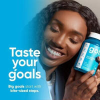 KUNCIAN Se adapta a Goli Ashwagandha Vitamin D Gummy 60 unidades - Mezcla de bayas, KSM-66, vegano, a base de plantas, sin OGM, sin gluten y gelatina - details 2