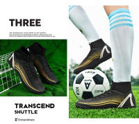 Botas de fútbol FG/TF para hombre, zapatos de fútbol profesionales Unisex, entrenamiento de hierba de alta calidad, deporte, ultraligero, antideslizante - details 23