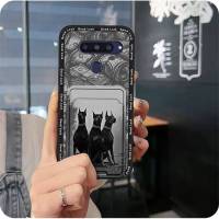 Funda de teléfono antigolpes resistente a la suciedad para LG Q70, funda suave con funda para tarjeta, diseño de moda Graffiti a prueba de golpes, dibujos animados duraderos - details 5