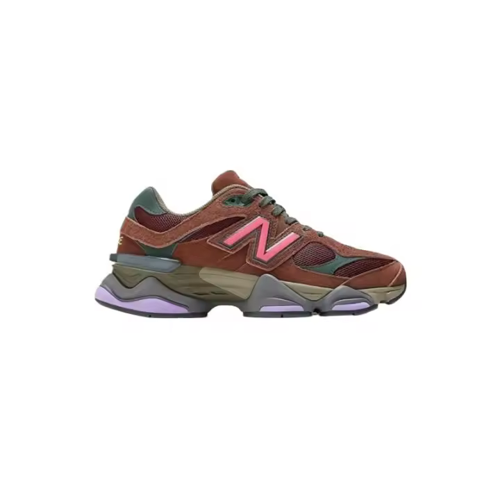 Auténticas zapatillas Leten NB 9060 marrón U9060BUR para hombre y mujer - 1
