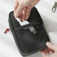 Storage Bag, Medicine Package, Data Cable, Charger, Power Bank, Storage Bag, Essential For Outdoor Travel, Portable Wallet For T - details 11