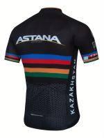 Jersey de Ciclismo para Hombres Secado Rápido, Adiós a la Humedad, Transpirable con Mangas Cortas - details 1