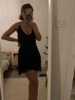 Vestido Sexy con escote en V profundo para mujer, tirantes finos, flecos, ceñido al cuerpo, borlas de cóctel, Gatsby para fiesta - details 2