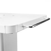 Carrito de Belleza de Salón Portátil Carga Máxima 45kg Ruedas Universales Cesta de Almacenamiento - details 6