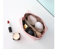 Bolso De Maquillaje Para Viaje Resistente Al Agua Organizador De Almacenamiento Grande Portátil Para Cosméticos Y Cuidado De La Piel - details 10
