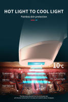 Vancostar-depiladora láser para hombres y mujeres, dispositivo de depilación permanente, indolora, 3 en 1, IPL, para cara, pierna, brazo, espalda, uso doméstico - details 5