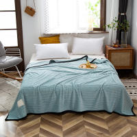 Manta de lana suave y esponjosa de dos lados para sala de estar, oficina y dormitorio, manta cálida de invierno - details 16