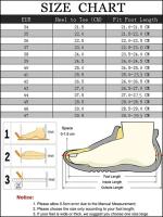 Zapatillas de correr para hombre, zapatillas deportivas transpirables, zapatillas antideslizantes para exteriores, zapatillas para correr cómodas e informales para parejas - details 0