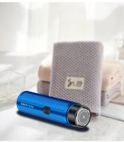 Mini Afeitadora eléctrica para hombres, maquinilla de afeitar portátil con cuchilla para Barba, carga USB, máquina de afeitar - details 11