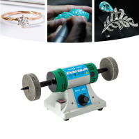 Pulidora Multifuncional Mesa Rectificadora de Mesa Tampón Pulidor de Joyería Piedra Pulidora Jade Mill Machine Rectificadora Eléctrica Para Joyería - details 3