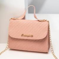 Bolso de Hombro de Cuero con Cadena Hecho en Relieve Bolso de Teléfono para Mujeres de Gran Capacidad Bolso de Moda para Hombros Oblicuos - details 6