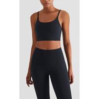Sujetador de mujer, ropa interior deportiva de alto impacto, top de secado rápido, bralette acolchado para gimnasio y fiesta - details 17