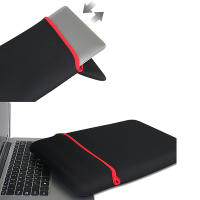 Bolsa protectora para ordenador portátil de doble cara de 7/8/9/10/12/13/14 pulgadas, funda suave de neopreno para tableta y PC, bolsa impermeable para ordenador portátil - details 5