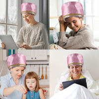 Gorro de secado de vapor para el cabello, calefacción eléctrica, tratamiento nutritivo térmico para SPA, Salón en casa, cuidado del cabello, acondicionamiento profundo - details 7