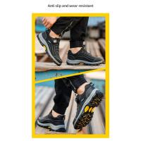 Botas de Seguridad Impermeables Suela de Goma Antideslizante Protección de Trabajo para Hombres y Mujeres Zapatos de Salud y Servicio - details 19