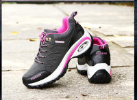 Zapatillas deportivas con cámara de aire para mujer, zapatos atléticos para caminar, transpirables, con cordones, de plataforma alta, informales - details 14