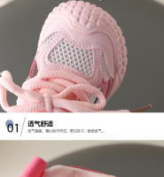 Sandalias Baotou para niños nueva malla de verano transpirable niños hueco Semi-sandalias antideslizante suela suave Baotou para mujer - details 2