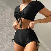 Conjunto de Bikini de dos piezas para mujer, traje de baño Sexy, ropa de playa, traje de baño para mujer, trajes de vacaciones - details 1
