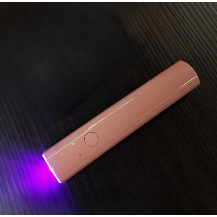 Manicura Portátil Mini Lámpara de Terapia de Luz UV para Secado Rápido de Uñas - 1