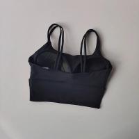 Chaleco Deportivo para Yoga y Estiramiento A prueba de golpes, Secado Rápido, Almohadilla Acolchado, Material de Nylon Ropa Deportiva para Mujeres - details 9