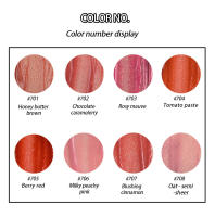 Gloss de Labios de Espejo de Película de Luz Ligera de Agua Handaiyan Hidratante y Duradero - details 2