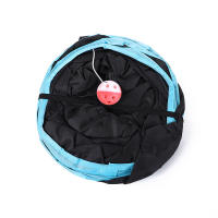 Túnel de Juego plegable para gatos, suministros para mascotas, barril de perforación transpirable para interiores, papel fuerte - details 8