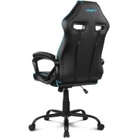 Silla Gaming Profesional, reposabrazos Acolchados, pistón Clase 4, Asiento basculante, Altura Regulable, cojín Lumbar, Color Negro - details 11