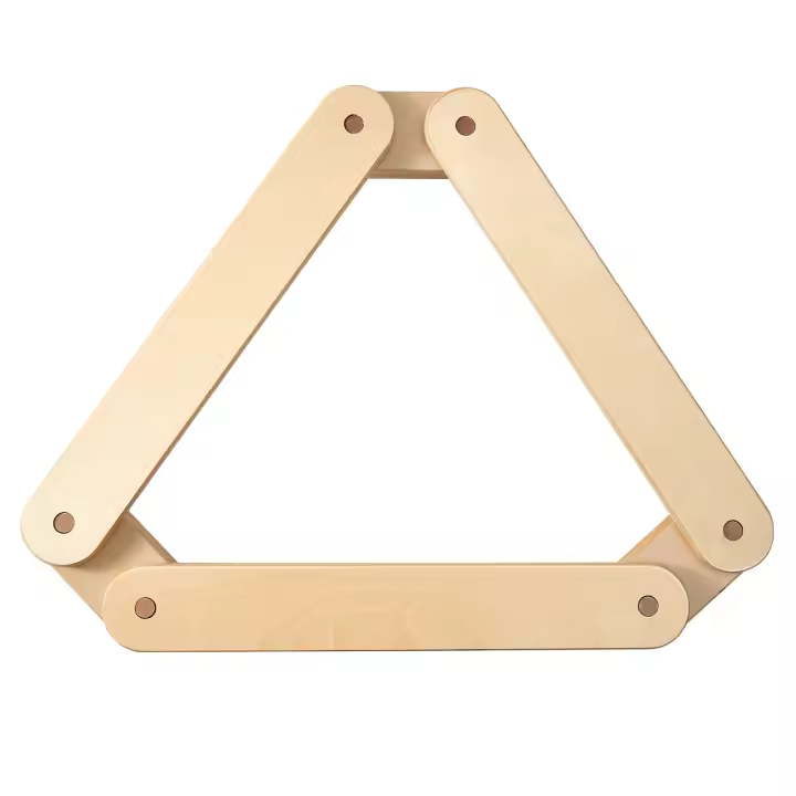 SucceBuy Piedras de paso de madera para equilibrio, juguete Montessori para niños de 2 a 6 años, coordonación de construcción y habilidades motoras - 1