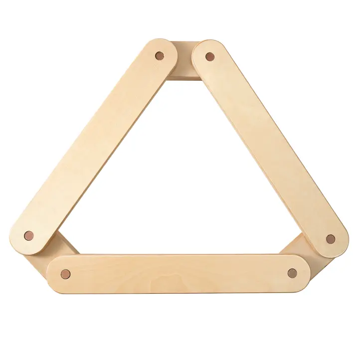 SucceBuy Piedras de paso de madera para equilibrio, juguete Montessori para niños de 2 a 6 años, coordonación de construcción y habilidades motoras - 1