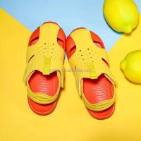 Nuevas sandalias infantiles hechas a mano para volver a la escuela, caminar por la playa, tallas 22-33, zapatos de bebé, pantuflas a bajo precio - details 6