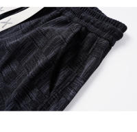 Nuevos pantalones casuales para hombre, moda para exteriores, simplicidad, pantalones de sudor sueltos, primavera Otoño, comodidad, pantalones rectos transpirables versátiles para hombres - details 6