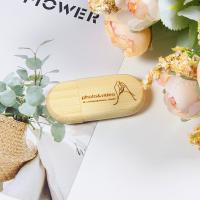 JASTER USB 3.0 Flash Drive de Alta Velocidad 128GB, Diseño Ovalado, Logotipo Personalizado, Caja de Madera, Regalo de Negocios Ideal - details 8