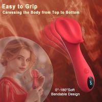 Embalaje privado SEX Powerful AV Magic Wand Vibrador Dildo Estimulador Clitorial Erótico Masajeador Vaginal Punto G Juguetes Sexuales para Mujeres Adultas - details 3