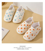 Nuevos zapatos de confinamiento con velcro, pantuflas de algodón posparto para interiores con suela blanda para maternidad - details 11